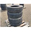 Image 3 : (4) TOYO M-55 275/70R18 TIRES
