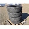 Image 3 : (4) COOPER SNOWCLAW 275/70R18 TIRES