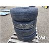 Image 1 : (4) GOODYEAR WRANGLER 265/65R18 TIRES