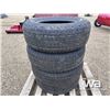Image 2 : (4) GOODYEAR WRANGLER 265/65R18 TIRES