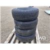 Image 3 : (4) GOODYEAR WRANGLER 265/65R18 TIRES