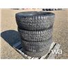 Image 3 : (4) COOPER DISCOVER 275/70R18 TIRES