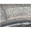 Image 5 : (4) DUNLOP GRANDTREK 225/60 R18 TIRES