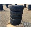 Image 3 : (5) GRIZZLY M501 A/T 265/70R17 TIRES