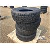 Image 1 : (4) GRIZZLY 285/70R17 TIRES