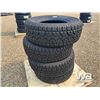 Image 3 : (4) GRIZZLY 285/70R17 TIRES