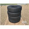 Image 1 : (4) GRIZZLY FORCE A/T 265/70R17 TIRES