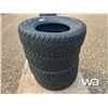 Image 2 : (4) GRIZZLY FORCE A/T 265/70R17 TIRES