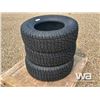 Image 1 : (3) GRIZZLY 265/70R17 TIRES