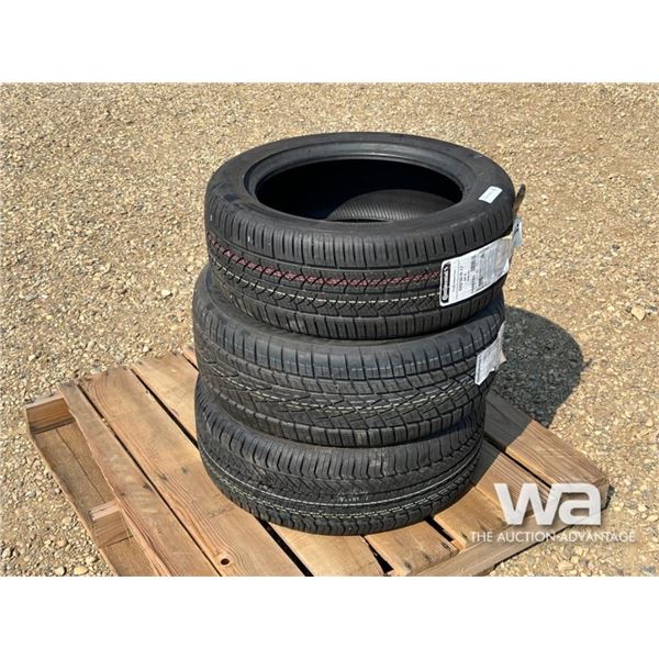 (3) CONTINENTAL TIRES