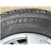 Image 5 : (4) MICHELIN LATITUDE 235/60R17 TIRES ON RIMS