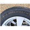 Image 6 : (4) MICHELIN LATITUDE 235/60R17 TIRES ON RIMS