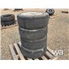 Image 2 : (4) 205/50 R17 BARUM TIRES & RIMS
