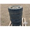 Image 3 : (4) 205/50 R17 BARUM TIRES & RIMS