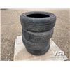 Image 1 : (4) FIRESTONE FT140 205/55R17 TIRES