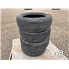 Image 2 : (4) FIRESTONE FT140 205/55R17 TIRES
