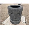 Image 3 : (4) FIRESTONE FT140 205/55R17 TIRES