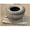 Image 1 : (2) HERCULES TERRATRAC M/T 285/70R17 TIRES