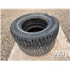 Image 1 : (2) GOODYEAR ULTRAGRIP ICE 245/70R17 TIRES