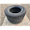 Image 2 : (2) GOODYEAR ULTRAGRIP ICE 245/70R17 TIRES