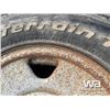 Image 5 : BFGOODRICH MUD TERRAIN 285/70R17 TIRE & RIM