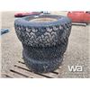 Image 1 : (3) BF GOODRICH 35X12.50R16.5LT TIRES & RIMS
