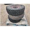 Image 1 : (3) BF GOODRICH 31X10.50R16.5LT TIRES & RIMS