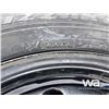 Image 4 : (4) BRIDGESTONE BLIZZAK 205/60R16TIRES & RIMS