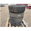 Image 2 : (4) BRIDGESTONE DUELER A/T  LT285/75R16 TIRES