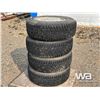 Image 1 : (4) SAILUN ICE BLAZER 235/75R15 WINTER TIRES