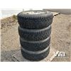 Image 2 : (4) SAILUN ICE BLAZER 235/75R15 WINTER TIRES