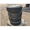 Image 3 : (4) SAILUN ICE BLAZER 235/75R15 WINTER TIRES