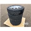 Image 1 : (4) BRIDGESTONE 205/70R15 TIRES & RIMS