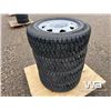 Image 3 : (4) BRIDGESTONE 205/70R15 TIRES & RIMS