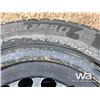 Image 4 : (4) MINERVA 185/55R15 TIRES & RIMS