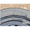 Image 5 : (4) MINERVA 185/55R15 TIRES & RIMS
