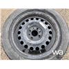 Image 6 : (4) MINERVA 185/55R15 TIRES & RIMS