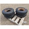 Image 3 : (4) 8-14.5MH MOBILE HOME TIRES & RIMS