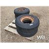 Image 4 : (4) 8-14.5MH MOBILE HOME TIRES & RIMS