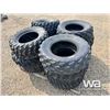 Image 1 : (12) ASSORTED ATV TIRES