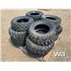 Image 3 : (12) ASSORTED ATV TIRES