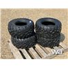 Image 1 : (4) CARLISLE 25X11-12 ATV TIRES