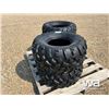 Image 2 : (4) CARLISLE 25X11-12 ATV TIRES