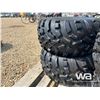 Image 6 : (4) CARLISLE 25X11-12 ATV TIRES