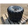 Image 3 : (2) 25X10-12 ATV TIRES & RIMS