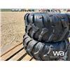 Image 6 : (2) 25X10-12 ATV TIRES & RIMS
