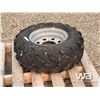 Image 2 : 26X9 R12 POLARIS TIRE & RIM
