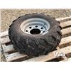 Image 3 : 26X9 R12 POLARIS TIRE & RIM
