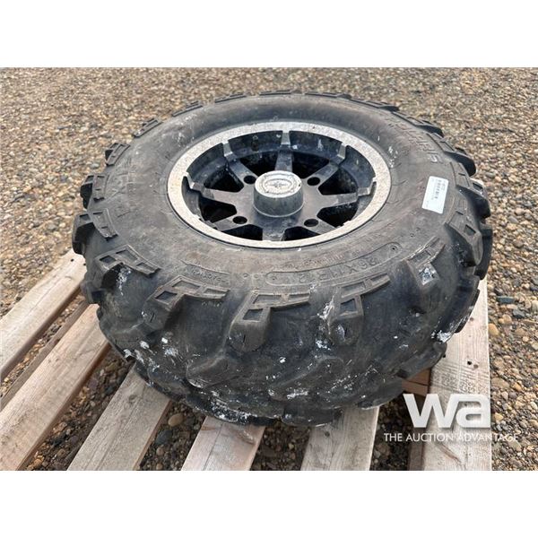 26X11 R12 POLARIS TIRE & RIM