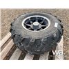 Image 1 : 26X11 R12 POLARIS TIRE & RIM